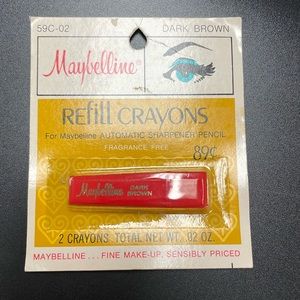 Vintage Maybelline Automatic Refill Crayon NIP
